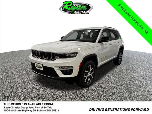 2025 Jeep Grand Cherokee Limited X