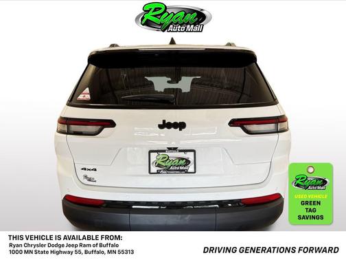 2024 Jeep Grand Cherokee L Altitude