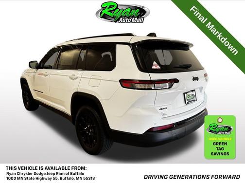 2024 Jeep Grand Cherokee L Altitude