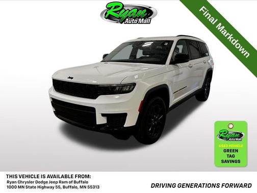 2024 Jeep Grand Cherokee L Altitude