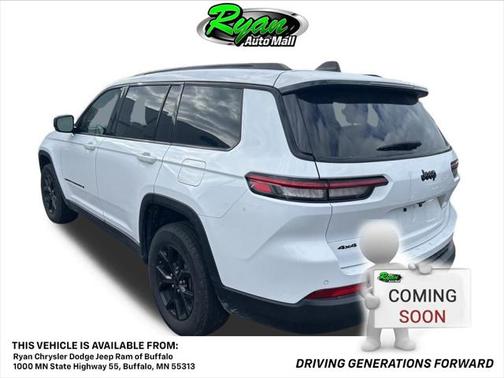 2024 Jeep Grand Cherokee L Altitude