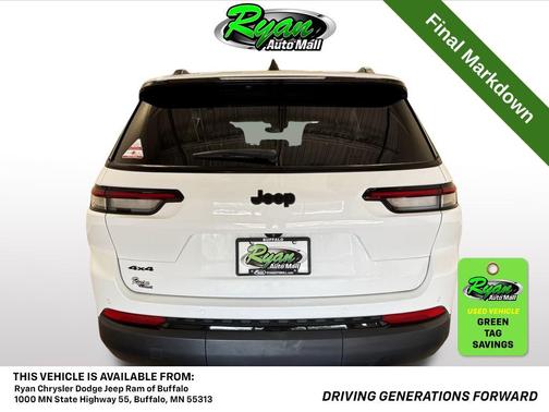 2024 Jeep Grand Cherokee L Altitude