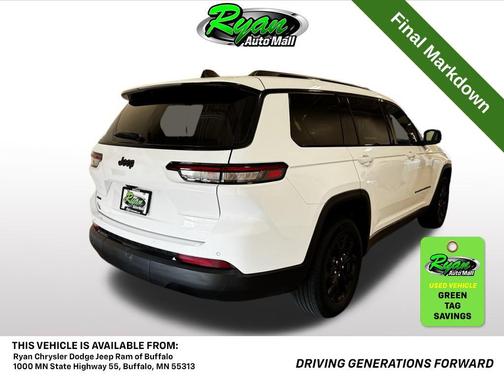 2024 Jeep Grand Cherokee L Altitude