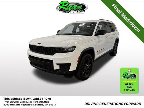 2024 Jeep Grand Cherokee L Altitude