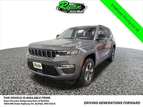 2025 Jeep Grand Cherokee 4xe Anniversary Edition