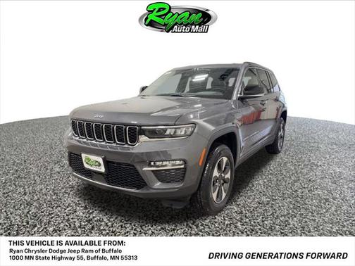 2025 Jeep Grand Cherokee 4xe Anniversary Edition