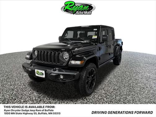 2025 Jeep Gladiator Nighthawk