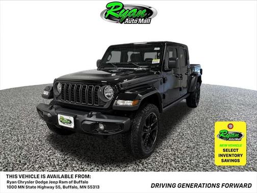 2025 Jeep Gladiator Nighthawk