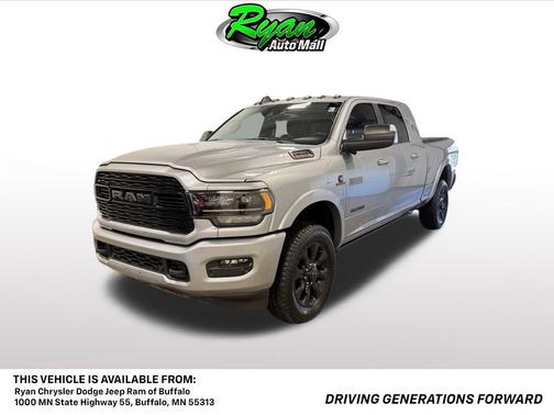 2022 RAM 2500 Limited Mega Cab 4x4 6'4' Box