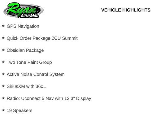 Bright White Clearcoat 2027 Jeep Grand Cherokee L Summit 4x4