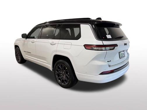 Bright White Clearcoat 2027 Jeep Grand Cherokee L Summit 4x4