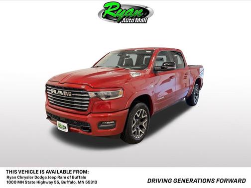 2026 RAM 1500 Laramie
