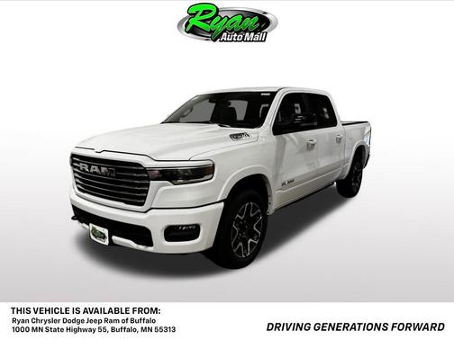 2026 RAM 1500 Laramie