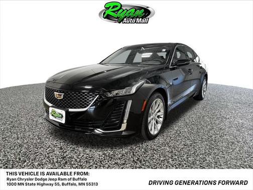 2023 Cadillac CT5 Luxury RWD