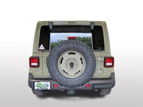 41 2026 Jeep Wrangler Willys
