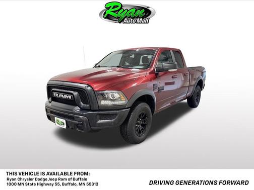 2021 RAM 1500 Classic Warlock Quad Cab 4x4 6'4' Box