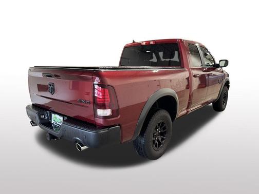 2021 RAM 1500 Classic Warlock Quad Cab 4x4 6'4' Box