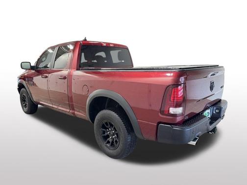 2021 RAM 1500 Classic Warlock Quad Cab 4x4 6'4' Box