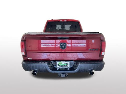 2021 RAM 1500 Classic Warlock Quad Cab 4x4 6'4' Box