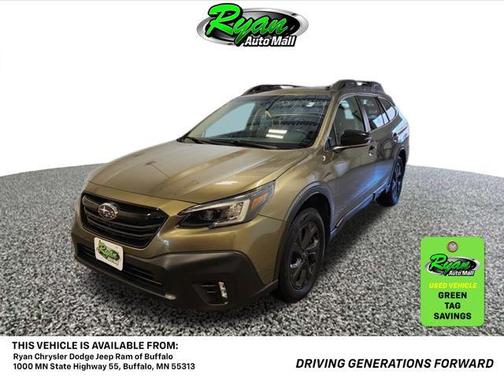 2020 Subaru Outback Onyx Edition XT