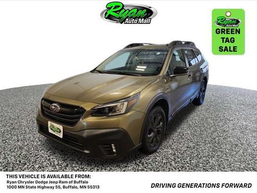 2020 Subaru Outback Onyx Edition XT
