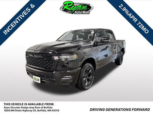 2026 RAM 1500 Big Horn/Lone Star