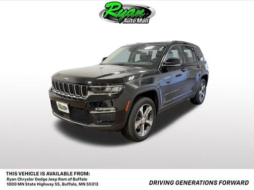 2023 Jeep Grand Cherokee 4xe Base