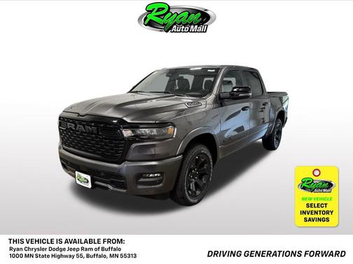 2026 RAM 1500 Big Horn/Lone Star