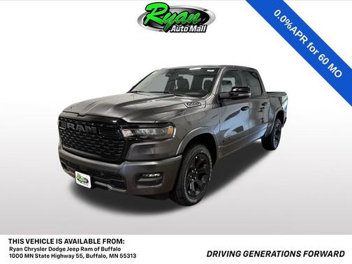 2026 RAM 1500 Big Horn/Lone Star