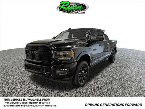 2021 RAM 2500 Limited Mega Cab 4x4 6'4' Box