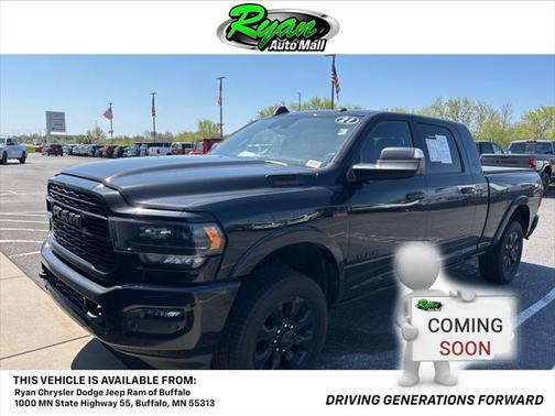 2021 RAM 2500 Limited Mega Cab 4x4 6'4' Box
