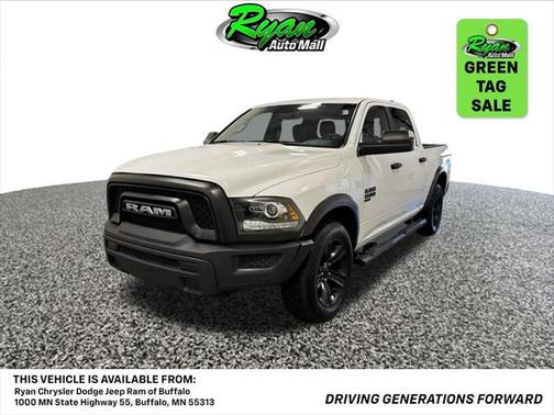 2022 RAM 1500 Classic Warlock Crew Cab 4x4 5'7' Box