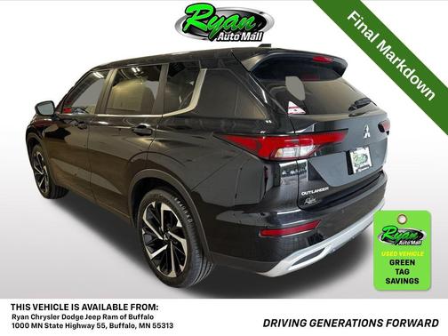 2024 Mitsubishi Outlander SE 2.5 S-AWC