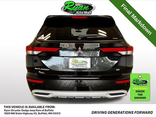 2024 Mitsubishi Outlander SE 2.5 S-AWC