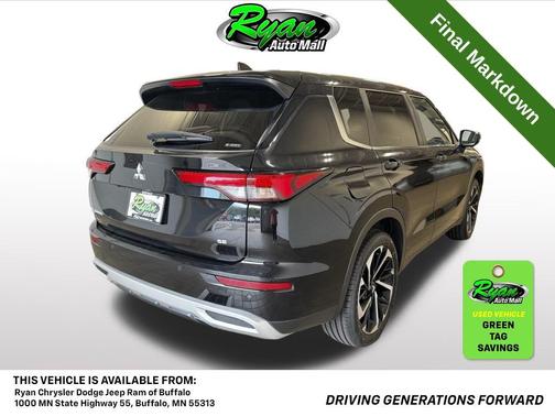 2024 Mitsubishi Outlander SE 2.5 S-AWC