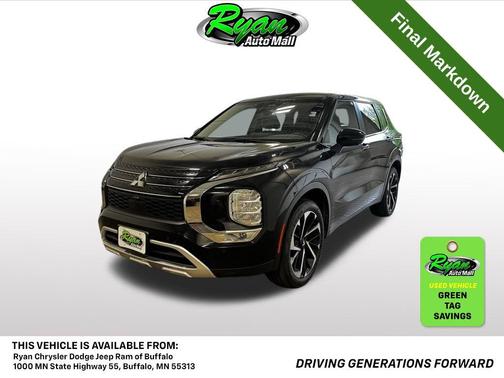 2024 Mitsubishi Outlander SE 2.5 S-AWC