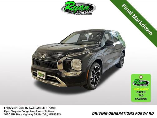 2024 Mitsubishi Outlander SE 2.5 S-AWC