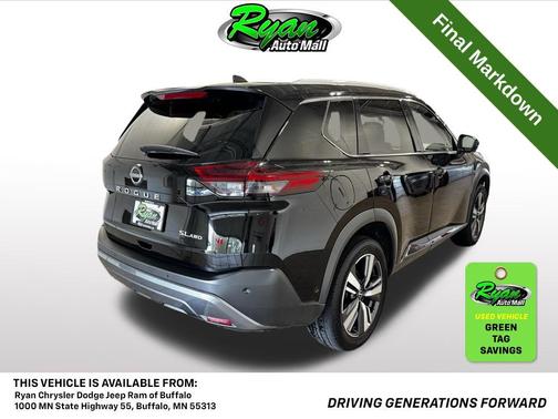 2023 Nissan Rogue SL