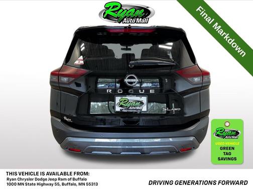 2023 Nissan Rogue SL