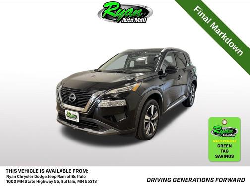 2023 Nissan Rogue SL