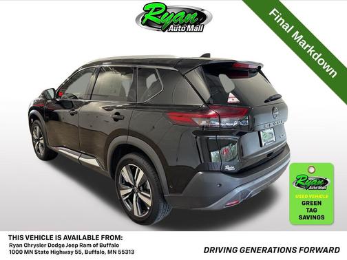 2023 Nissan Rogue SL