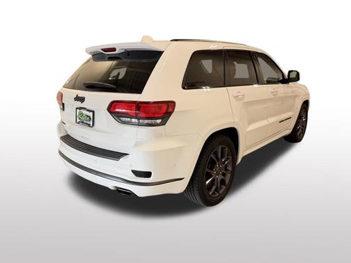 Bright White Clearcoat 2020 Jeep Grand Cherokee High Altitude