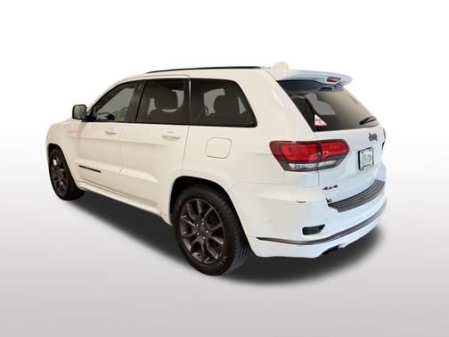 Bright White Clearcoat 2020 Jeep Grand Cherokee High Altitude
