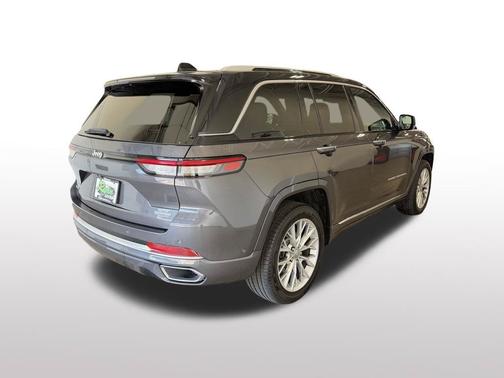 Baltic Gray Metallic Clearcoat 2023 Jeep Grand Cherokee Summit