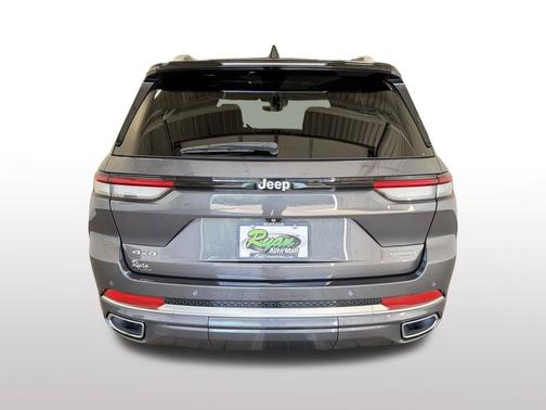 Baltic Gray Metallic Clearcoat 2023 Jeep Grand Cherokee Summit