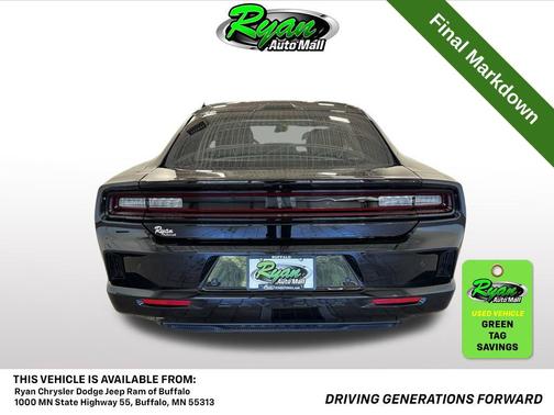 2025 Dodge Charger Daytona R/T