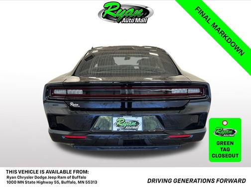 2025 Dodge Charger Daytona R/T