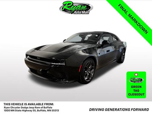 2025 Dodge Charger Daytona R/T