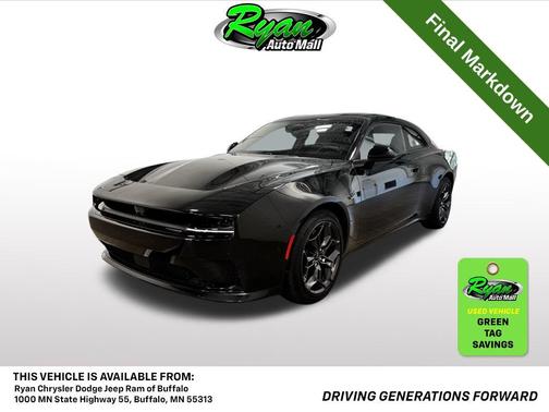 2025 Dodge Charger Daytona R/T