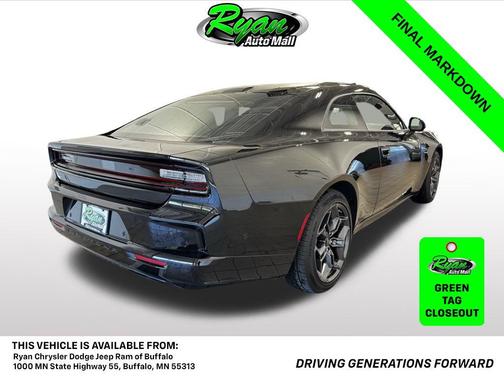 2025 Dodge Charger Daytona R/T